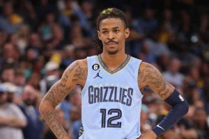 摩根体育官网- 灰熊莫兰特持枪事件后续被联盟禁赛二十五场  