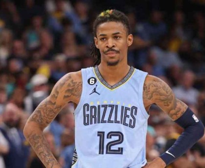 摩根体育官网- 灰熊莫兰特持枪事件后续被联盟禁赛二十五场  